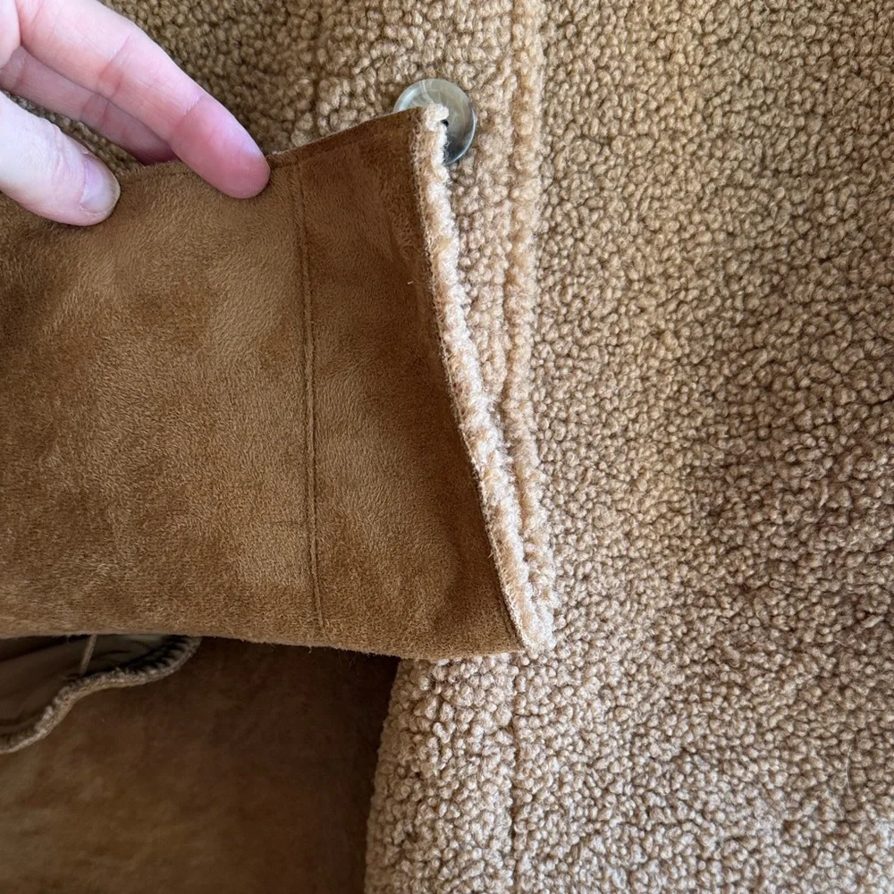 Joie Brown Teddy Jacket - Picture 5 of 5